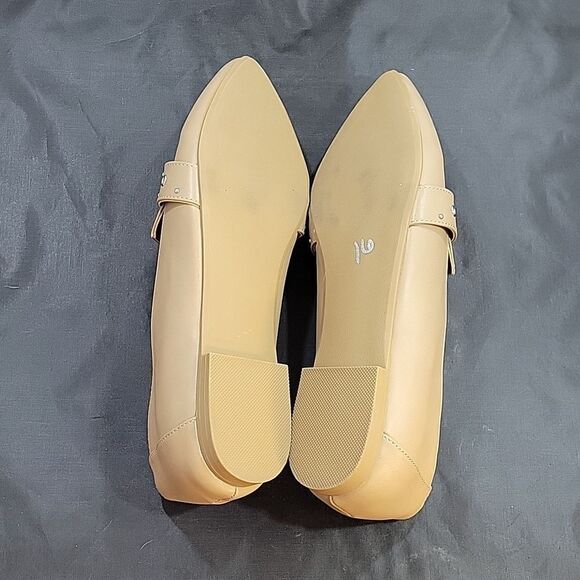 BRAND NEW REPORT SLIP-ON POINTED TOE WOMEN'S FLAT - Picture 7 of 14
